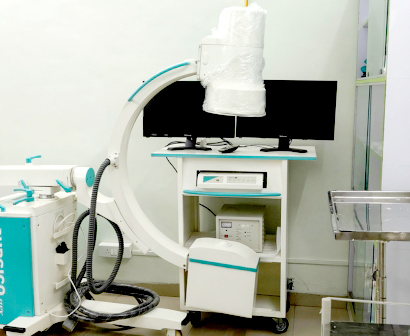 Friendly Hospital Staff